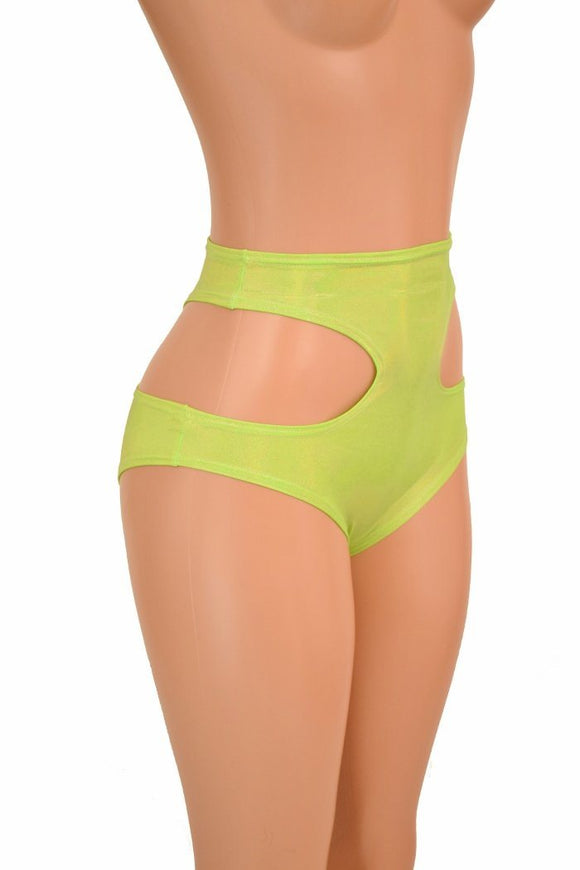 High Waist "Hipnotic" Shorts - Coquetry Clothing