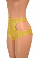 High Waist "Hipnotic" Shorts - Coquetry Clothing