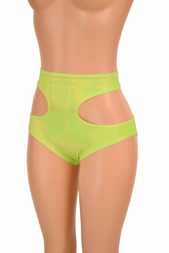 High Waist "Hipnotic" Shorts - Coquetry Clothing