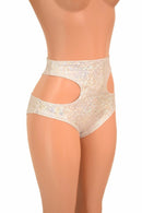 High Waist "Hipnotic" Shorts - Coquetry Clothing
