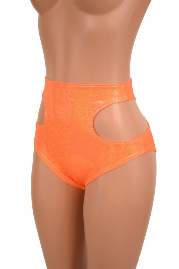 High Waist "Hipnotic" Shorts - Coquetry Clothing