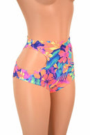High Waist "Hipnotic" Shorts - Coquetry Clothing
