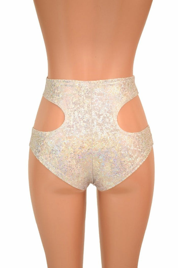 High Waist "Hipnotic" Shorts - Coquetry Clothing