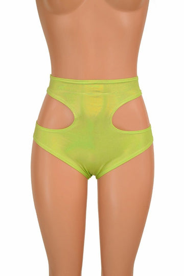 High Waist "Hipnotic" Shorts - Coquetry Clothing