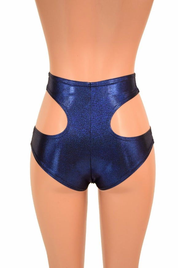 High Waist "Hipnotic" Shorts - Coquetry Clothing