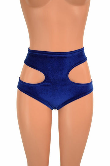 High Waist "Hipnotic" Shorts - Coquetry Clothing