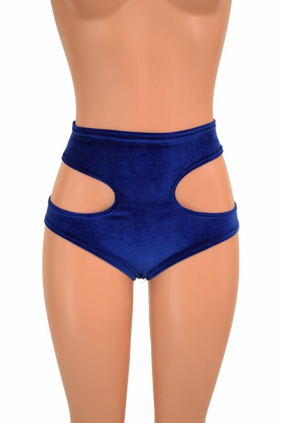 High Waist "Hipnotic" Shorts - Coquetry Clothing