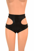 High Waist "Hipnotic" Shorts - Coquetry Clothing