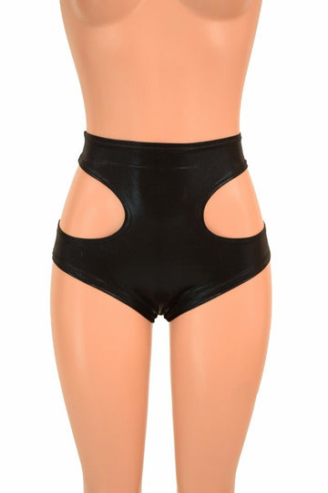 High Waist "Hipnotic" Shorts - Coquetry Clothing