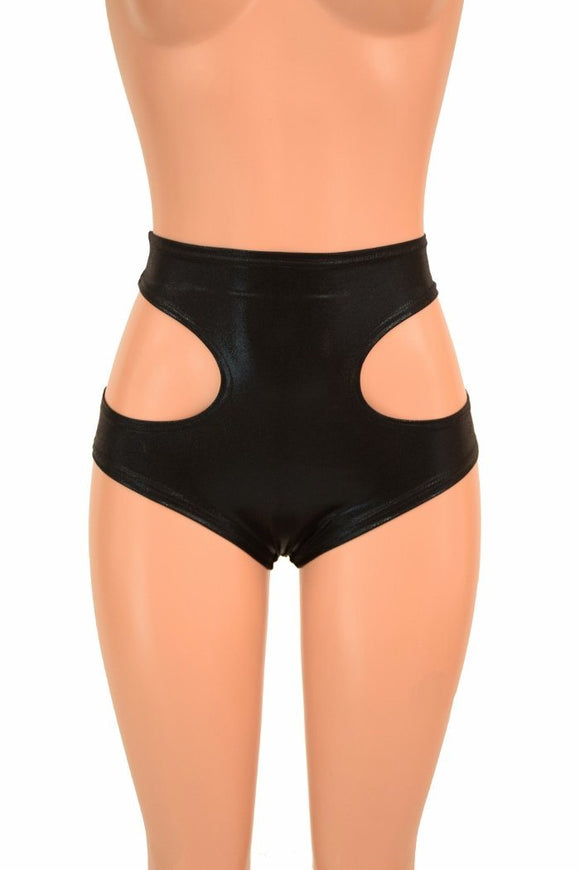 High Waist "Hipnotic" Shorts - Coquetry Clothing