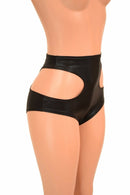 High Waist "Hipnotic" Shorts - Coquetry Clothing