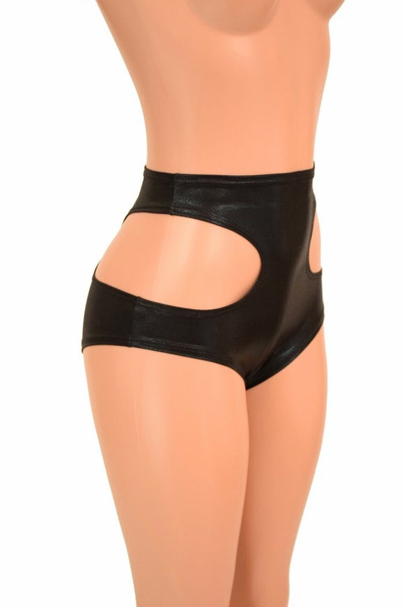 High Waist "Hipnotic" Shorts - Coquetry Clothing