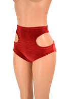 High Waist "Hipnotic" Shorts - Coquetry Clothing