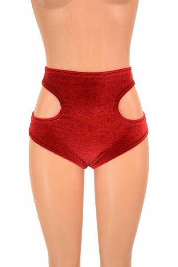 High Waist "Hipnotic" Shorts - Coquetry Clothing