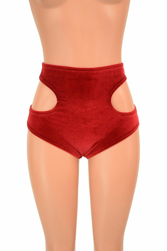 High Waist "Hipnotic" Shorts - Coquetry Clothing
