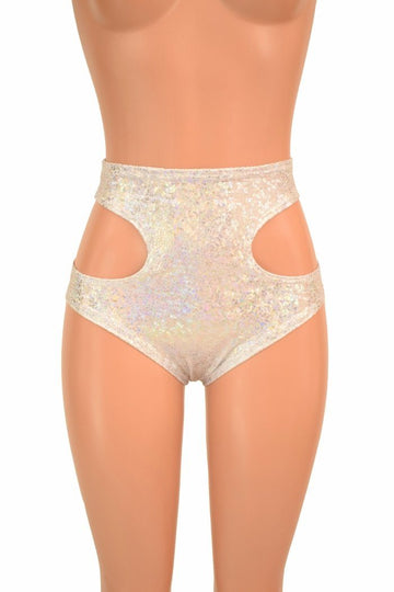 High Waist "Hipnotic" Shorts - Coquetry Clothing