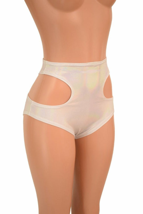 High Waist "Hipnotic" Shorts - Coquetry Clothing