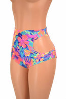 High Waist "Hipnotic" Shorts - Coquetry Clothing