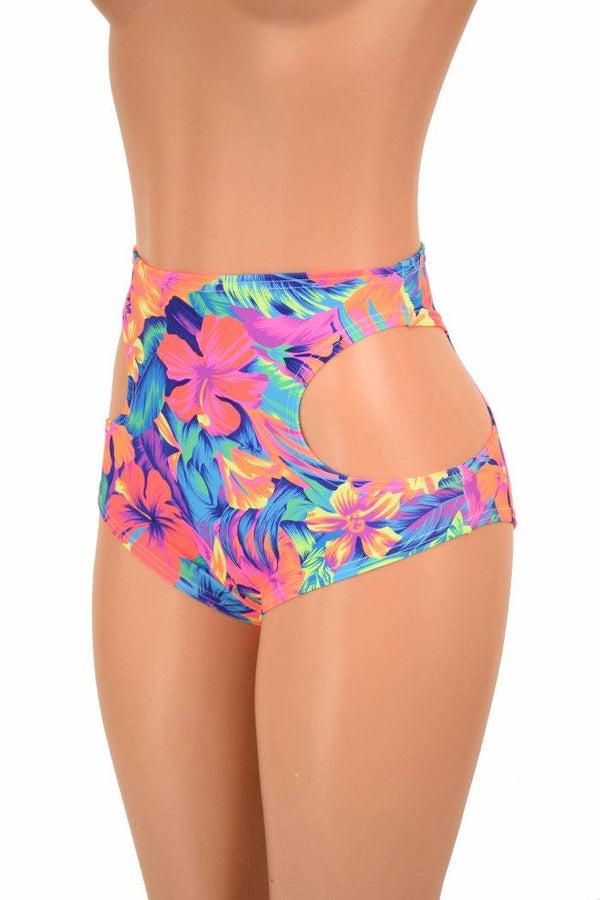 High Waist "Hipnotic" Shorts - 4