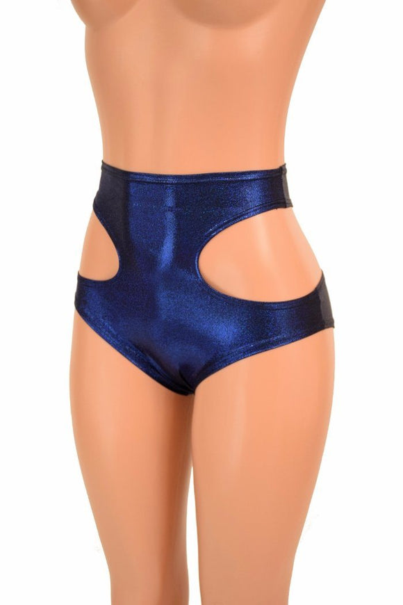 High Waist "Hipnotic" Shorts - Coquetry Clothing