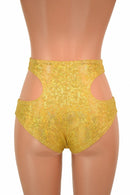 High Waist "Hipnotic" Shorts - Coquetry Clothing