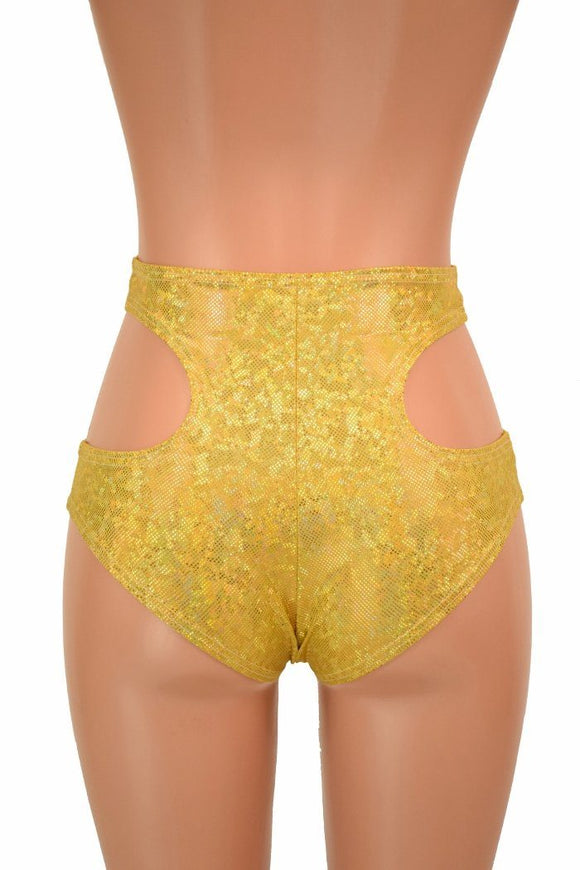 High Waist "Hipnotic" Shorts - Coquetry Clothing