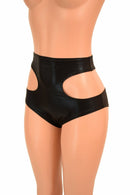High Waist "Hipnotic" Shorts - Coquetry Clothing