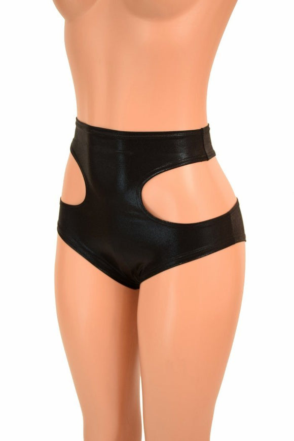 High Waist "Hipnotic" Shorts - Coquetry Clothing