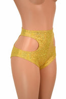 High Waist "Hipnotic" Shorts - Coquetry Clothing