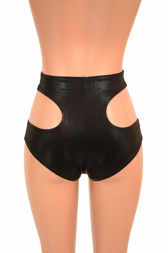 High Waist "Hipnotic" Shorts - Coquetry Clothing