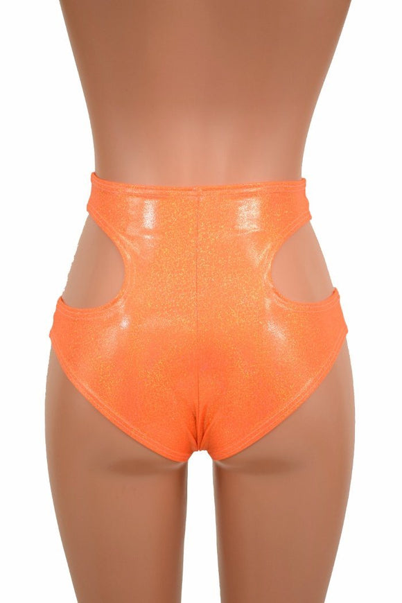 High Waist "Hipnotic" Shorts - Coquetry Clothing