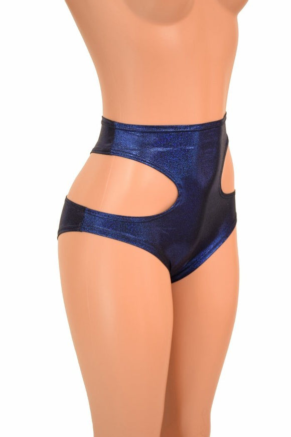 High Waist "Hipnotic" Shorts - Coquetry Clothing