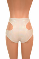 High Waist "Hipnotic" Shorts - Coquetry Clothing