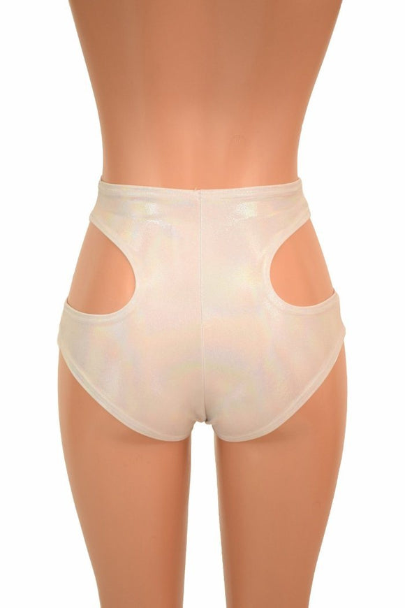 High Waist "Hipnotic" Shorts - Coquetry Clothing