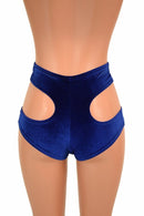 High Waist "Hipnotic" Shorts - Coquetry Clothing