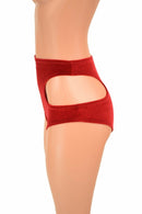 High Waist "Hipnotic" Shorts - Coquetry Clothing