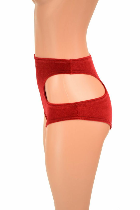 High Waist "Hipnotic" Shorts - Coquetry Clothing
