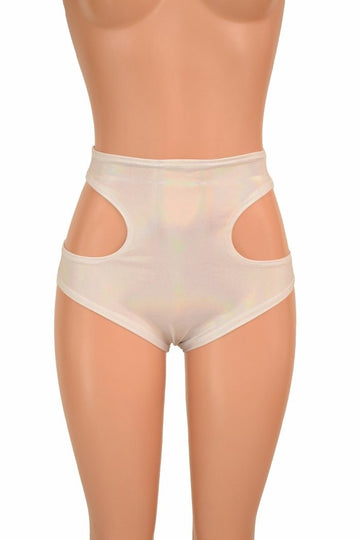 High Waist "Hipnotic" Shorts - Coquetry Clothing