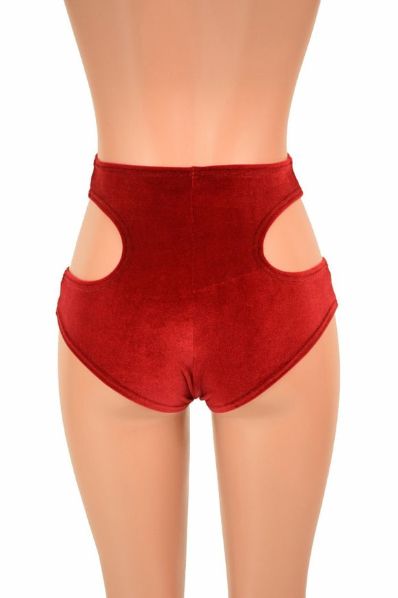 High Waist "Hipnotic" Shorts - Coquetry Clothing