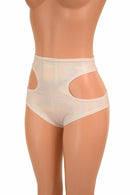 High Waist "Hipnotic" Shorts - Coquetry Clothing