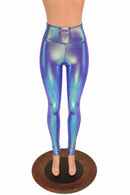 High Waist Leggings in Moonstone - Coquetry Clothing