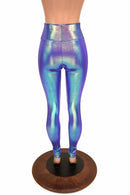 High Waist Leggings in Moonstone - Coquetry Clothing