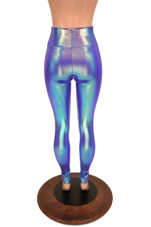 High Waist Leggings in Moonstone - Coquetry Clothing
