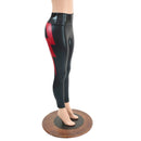 High Waist Leggings with Lightning Bolts - Coquetry Clothing