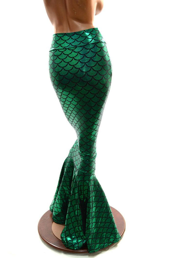 High Waist Mermaid Skirt - Coquetry Clothing