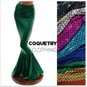 High Waist Mermaid Skirt - 6