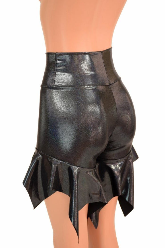 High Waist Pixie Shorts - Coquetry Clothing