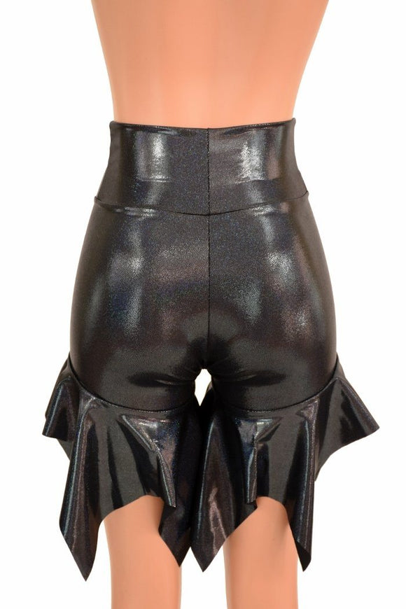 High Waist Pixie Shorts - Coquetry Clothing