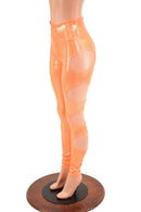 High Waist Quad Cutout Leggings - Coquetry Clothing