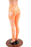 High Waist Quad Cutout Leggings - Coquetry Clothing